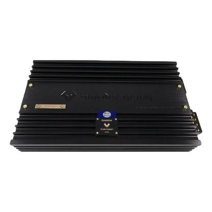 Amplificador 4ch Evolution Vander Graaf 450w Monoblock Open Color Negro