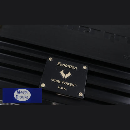 Amplificador 4ch Evolution Vander Graaf 450w Monoblock Open Color Negro