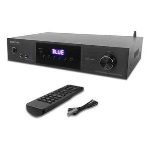Amplificador Audio De Casa Negocio 4x150w Bluetooth Steelpro