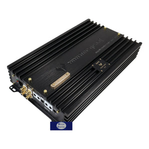 Amplificador Clase D 2ch Sparta Vander Graaf 3500w Monoblock Color Negro