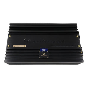 Amplificador Clase D 2ch Sparta Vander Graaf 3500w Monoblock Color Negro