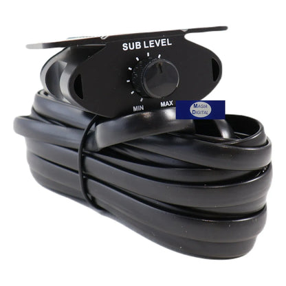Amplificador Clase D 2ch Sparta Vander Graaf 3500w Monoblock Color Negro