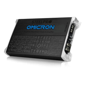 Amplificador Clase D Monoblock 1600w Max Ómicron By Steelpro
