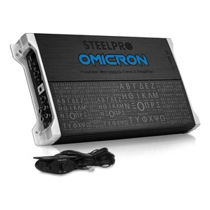 Amplificador Clase D Monoblock 1600w Max Ómicron By Steelpro