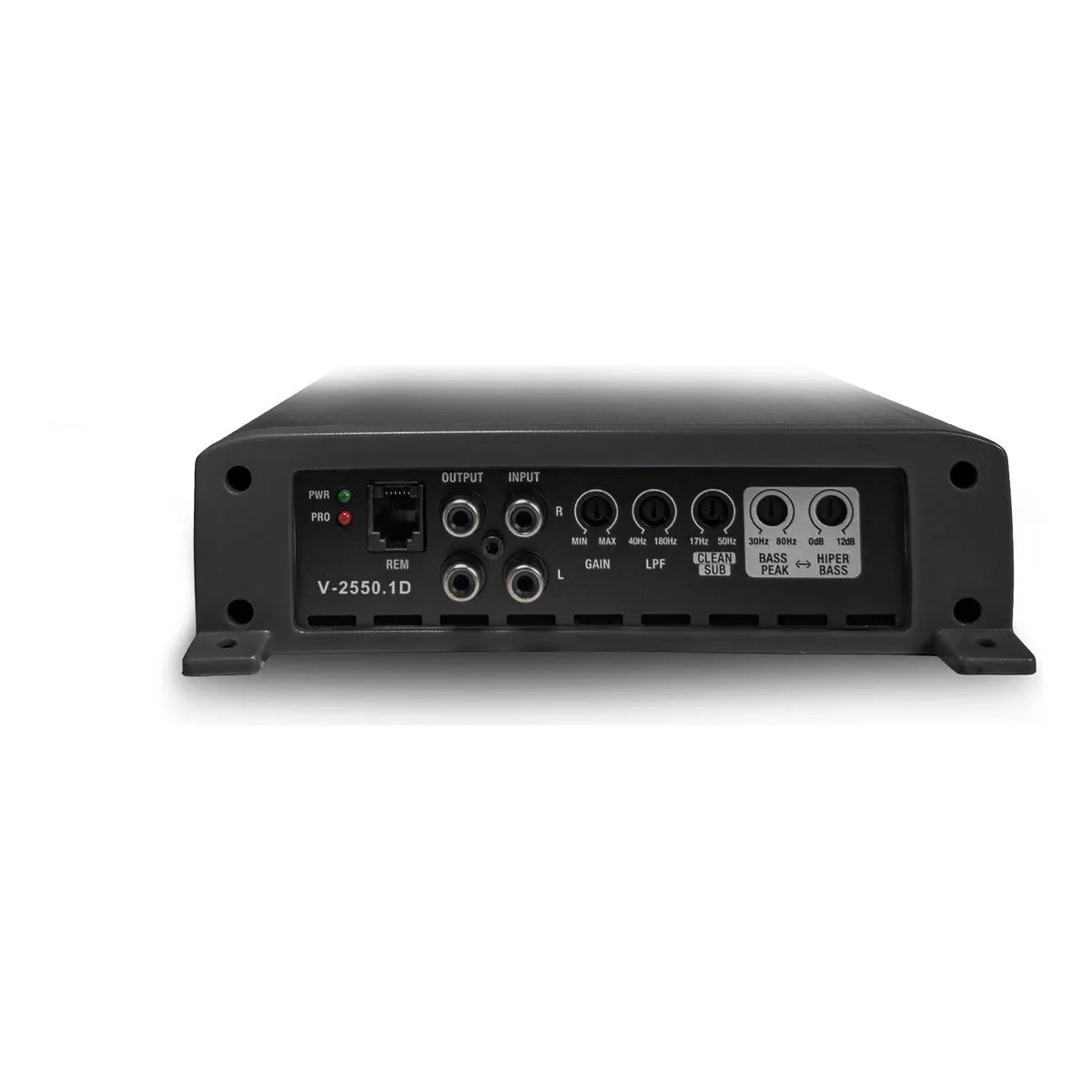 Amplificador Clase D Monoblock 2500w Max Veneno Soundstream
