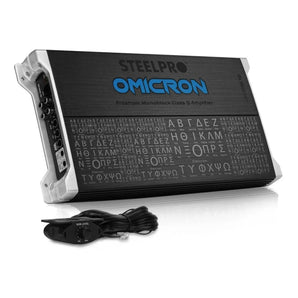 Amplificador Clase D Monoblock 3500w Max Ómicron By Steelpro