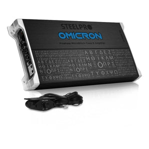 Amplificador Clase D Monoblock 4500w Max Ómicron By Steelpro