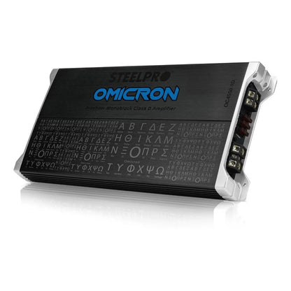 Amplificador Clase D Monoblock 4500w Max Ómicron By Steelpro