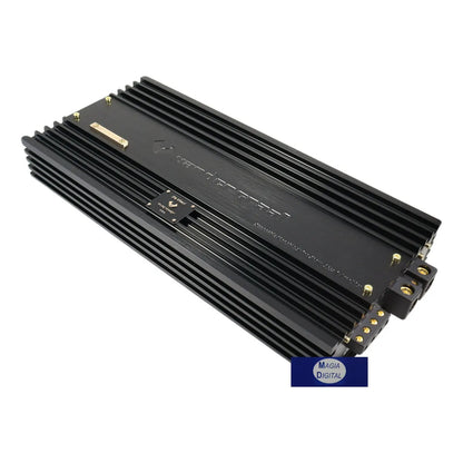 Amplificador Clased 2ch Da Vinci Vander Graaf 5000w Monobloc Color Negro