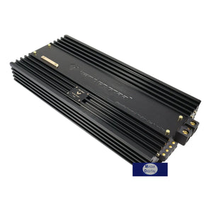 Amplificador Clased 2ch Da Vinci Vander Graaf 5000w Monobloc Color Negro