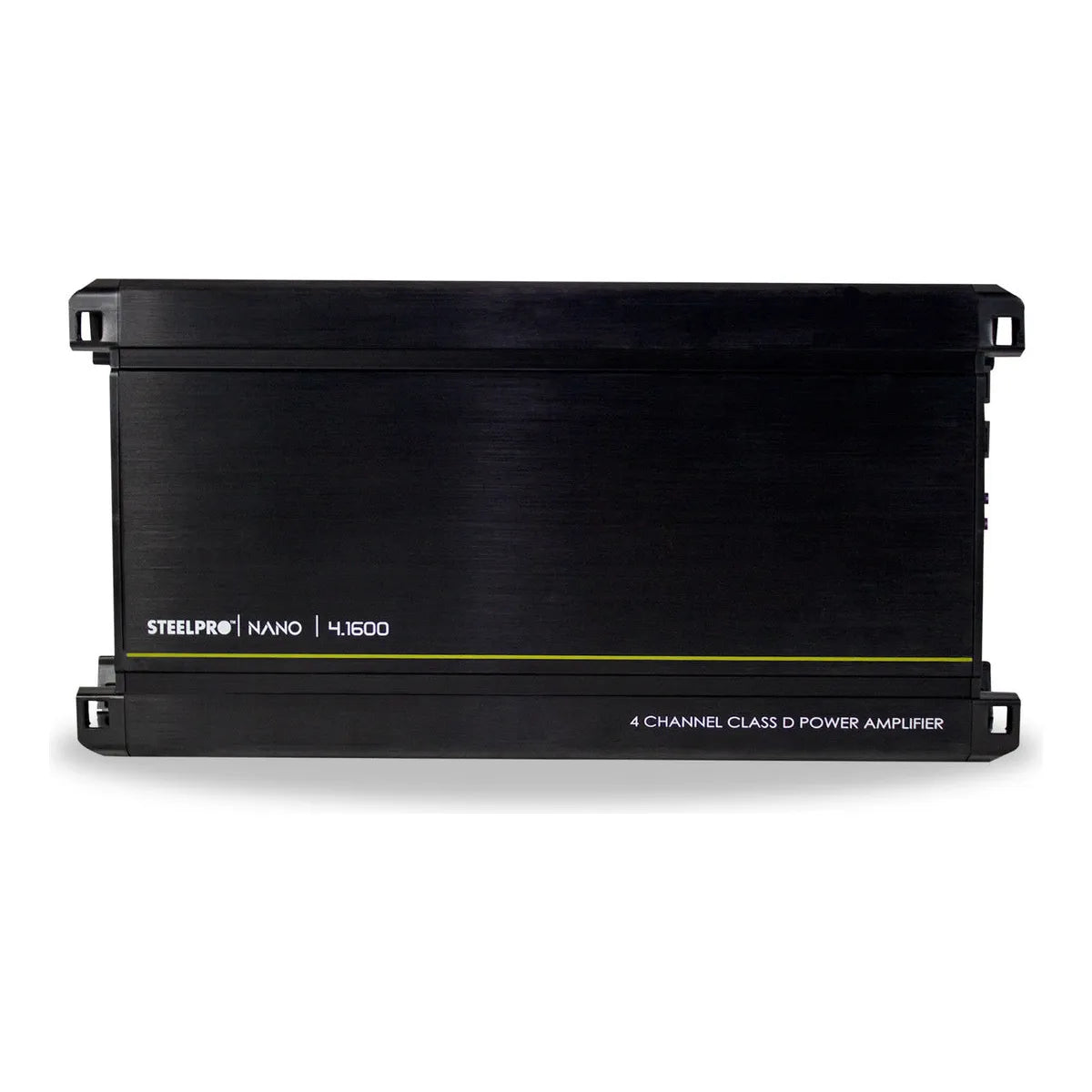 Amplificador Mono Block 4ch Nano 4.1600w Steelpro Color Negro
