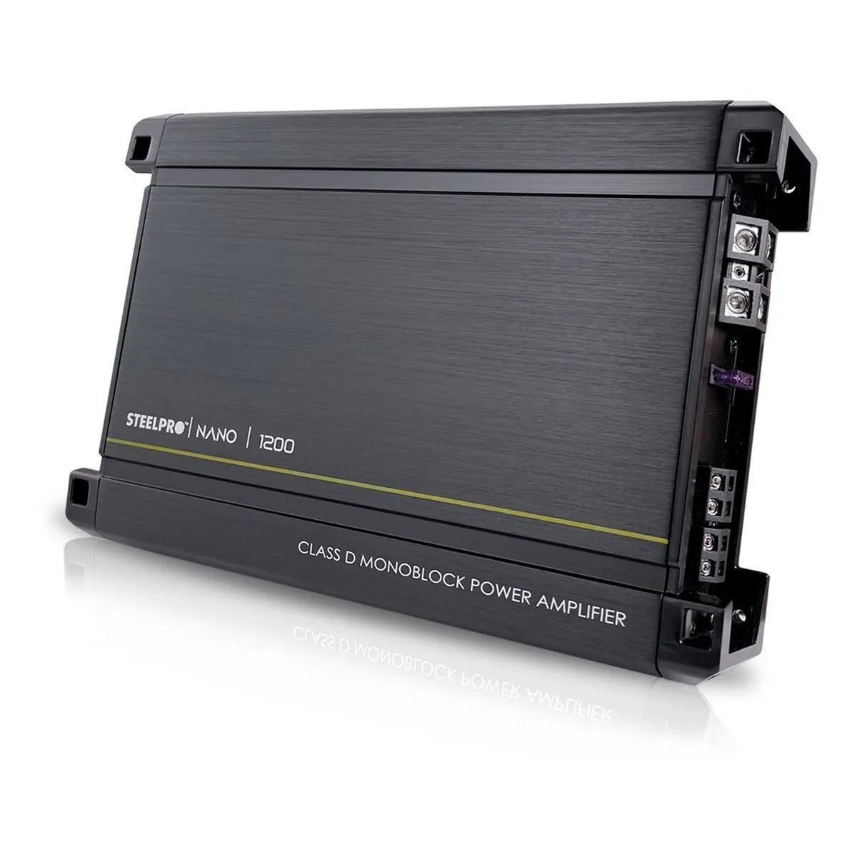 Amplificador Mono Block Tecnologia Nano-1200 W By Steelpro