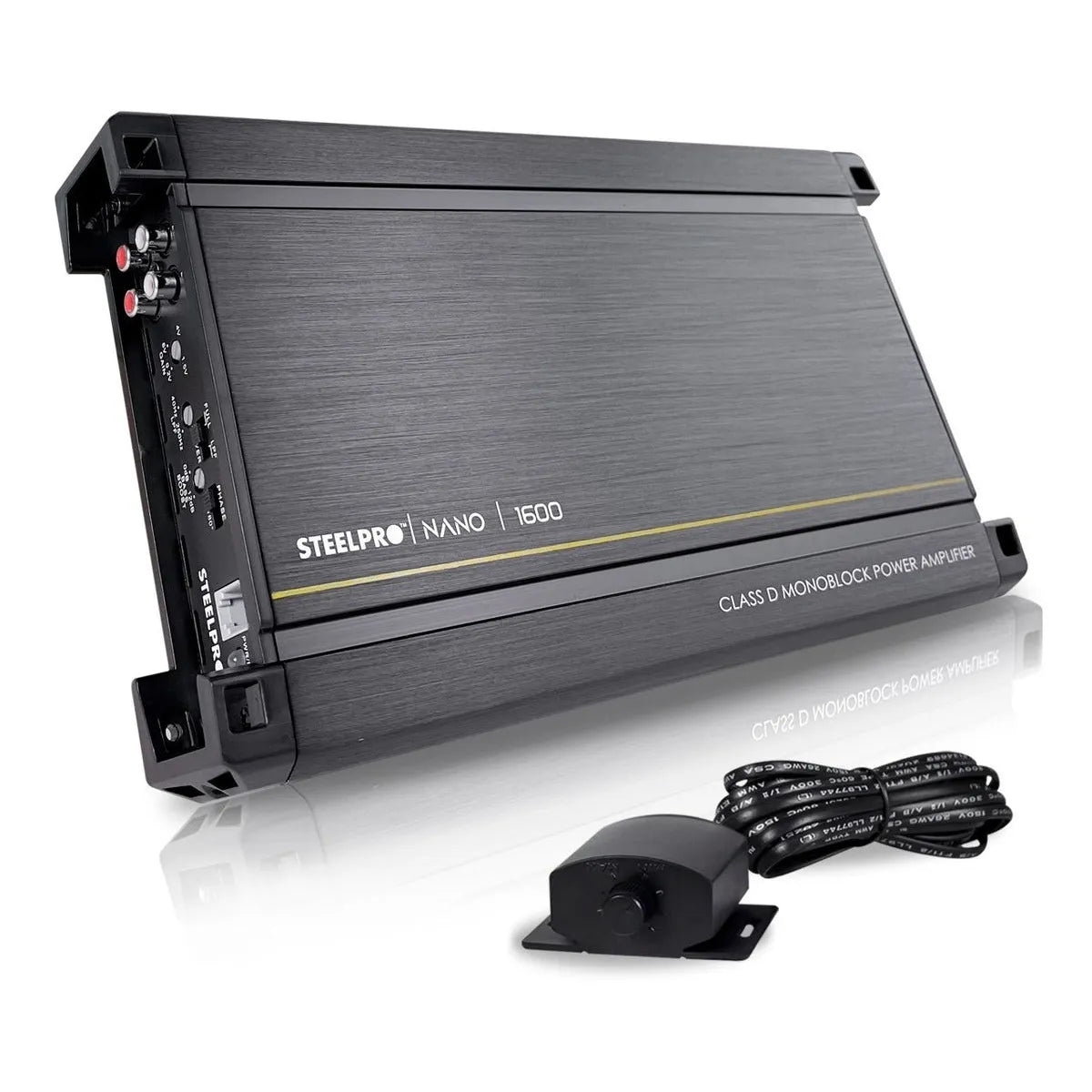 Amplificador Mono Block Tecnologia Nano-1600 W By Steelpro