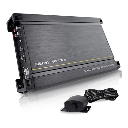 Amplificador Mono Block Tecnologia Nano-1600 W By Steelpro