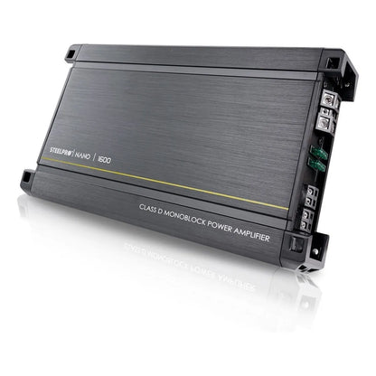 Amplificador Mono Block Tecnologia Nano-1600 W By Steelpro