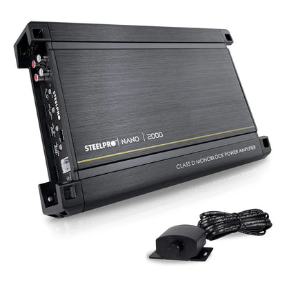 Amplificador Mono Block Tecnologia Nano-2000 W By Steelpro