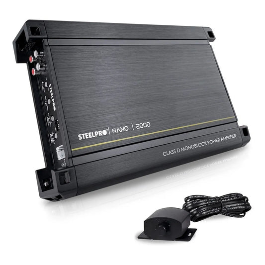 Amplificador Mono Block Tecnologia Nano-2000 W By Steelpro