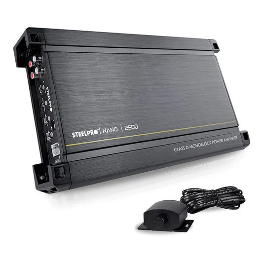 Amplificador Mono Block Tecnologia Nano-2500 W By Steelpro