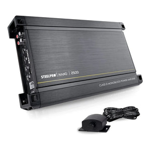 Amplificador Mono Block Tecnologia Nano-2500 W By Steelpro
