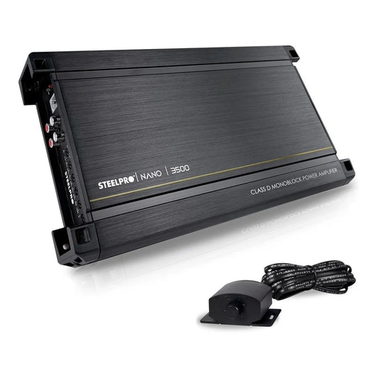 Amplificador Mono Block Tecnologia Nano-3500 W By Steelpro