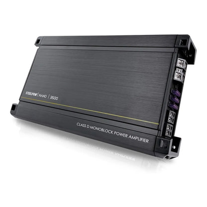 Amplificador Mono Block Tecnologia Nano-3500 W By Steelpro
