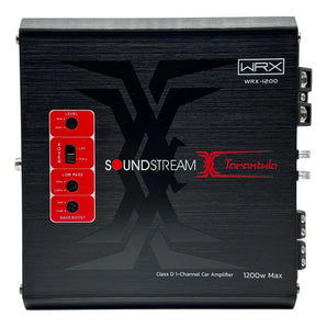 Amplificador Soundstream Tarantula Wrx-1200 1 Canal Clase D 1200w