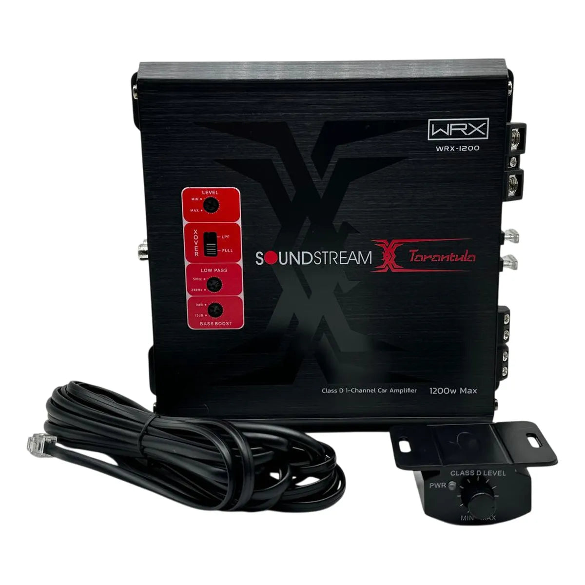 Amplificador Soundstream Tarantula Wrx-1200 1 Canal Clase D 1200w