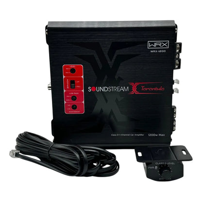 Amplificador Soundstream Tarantula Wrx-1200 1 Canal Clase D 1200w