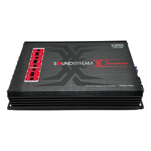 Amplificador Soundstream Tarantula Wrx-4.300 4 Canales Clase Ab 1200w