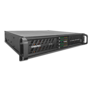 Amplificador Steelpro Audio Profesional Clase Td 4x2500w Rms