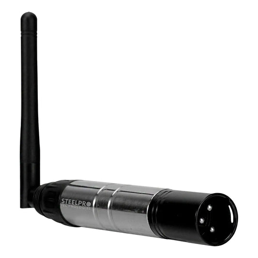Antena Trasmisora Dmx 512 Hasta 80mts 7 Codigos Steel Pro