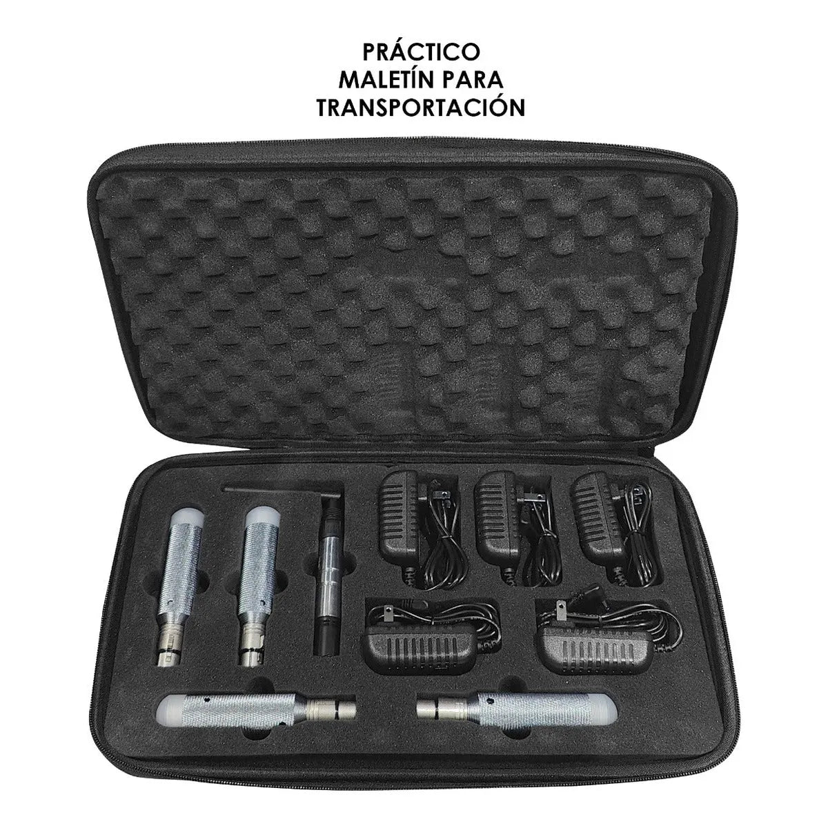 Antenas Inalámbricas Batería Recargable 5w-dmx Steelpro
