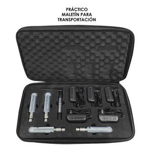Antenas Inalámbricas Batería Recargable 5w-dmx Steelpro