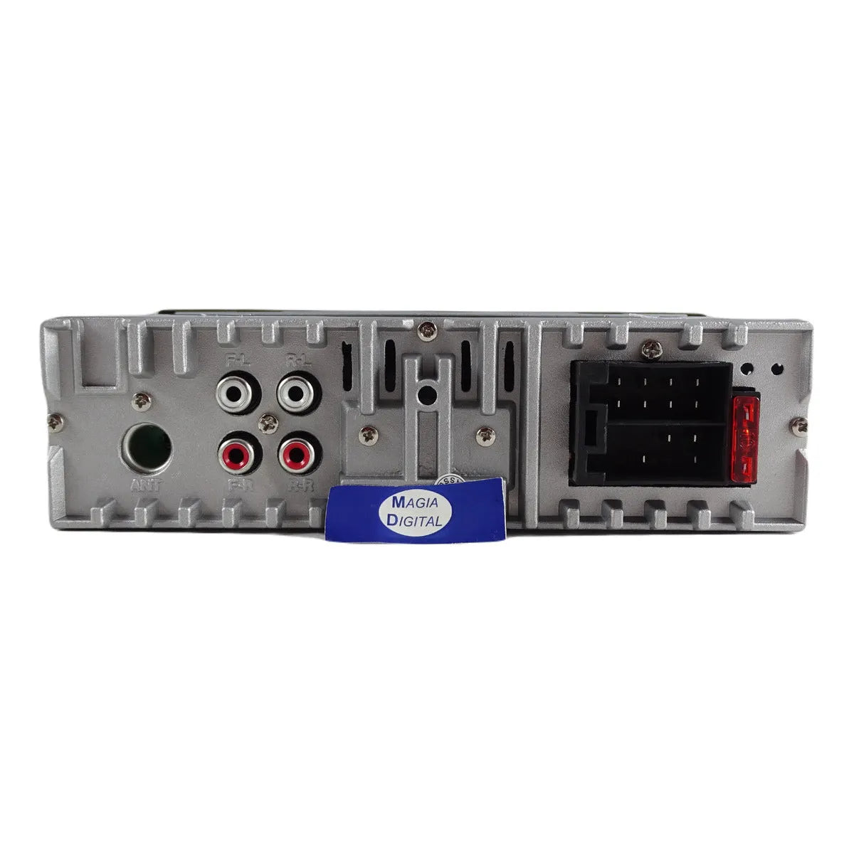 Autoestereo Caratula Desmontable Steelpro Bluetooth Usb Aux