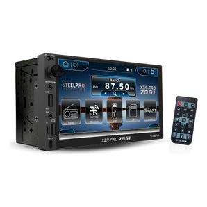 Autoestereo Pantalla Tactil 7 Mirror Link Bluetooth Steelpro