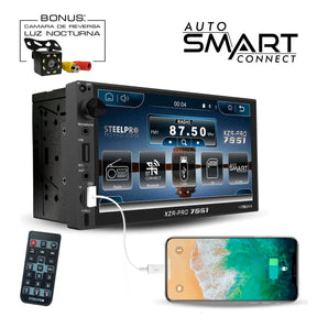 Autoestereo Pantalla Tactil 7 Mirror Link Bluetooth Steelpro
