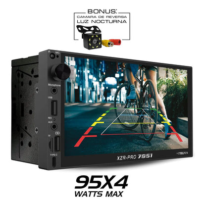 Autoestereo Pantalla Tactil 7 Mirror Link Bluetooth Steelpro