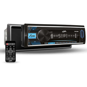 Autoestéreo Para Auto Steelpro Axel-009 Con Usb Y Bluetooth