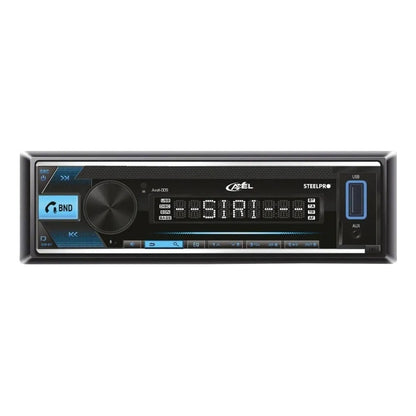 Autoestéreo Para Auto Steelpro Axel-009 Con Usb Y Bluetooth
