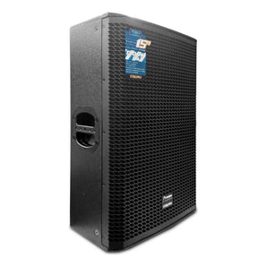 Bafle Steelpro Bluetooth Bi-amplificado Profesional 15 Dsp Color Negro