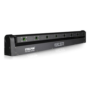 Barra Laser Luces Dj Verde 8 X 100mw Gemini By Steelpro