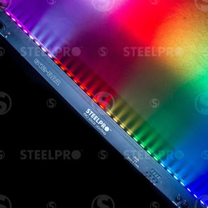 Barra Led 64x2w Full Color 3 En 1 Dj Steelpro -  642bar