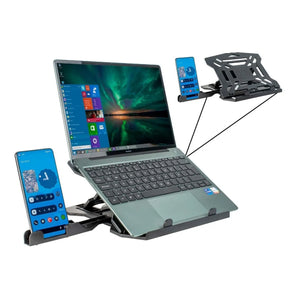 Base Soporte Para Laptop Portátil Giratorio 360° - Bellair
