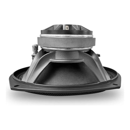 Bocina 6.x9 Cono Azul Plateado 1300w De Potencia By Steelpro Color Negro