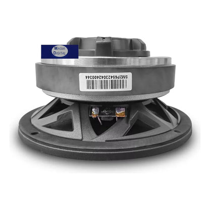 Bocina 6x5 Audio Profesional Con Tweeter De Compresion 250w Color Negro