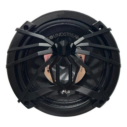 Bocina 6x5 Audio Profesional Con Tweeter De Compresion 250w Color Negro