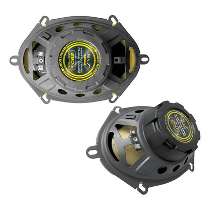 Bocinas Auto 5x7 PuLG Carbono Pro Kevlar 4 Vías soundstream