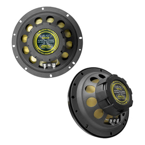 Bocinas Auto 6.5 PuLG  Carbono Pro Kevlar 4 Vías soundstream
