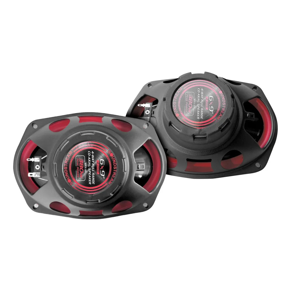 Bocinas Para Auto 6x9 Fibra Carbono 4 Vías  Soundstream