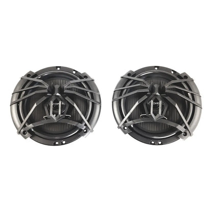 Bocinas Soundstream Full Range 3 Vías 6.5 PuLG 250w Xp6563 Color Negro